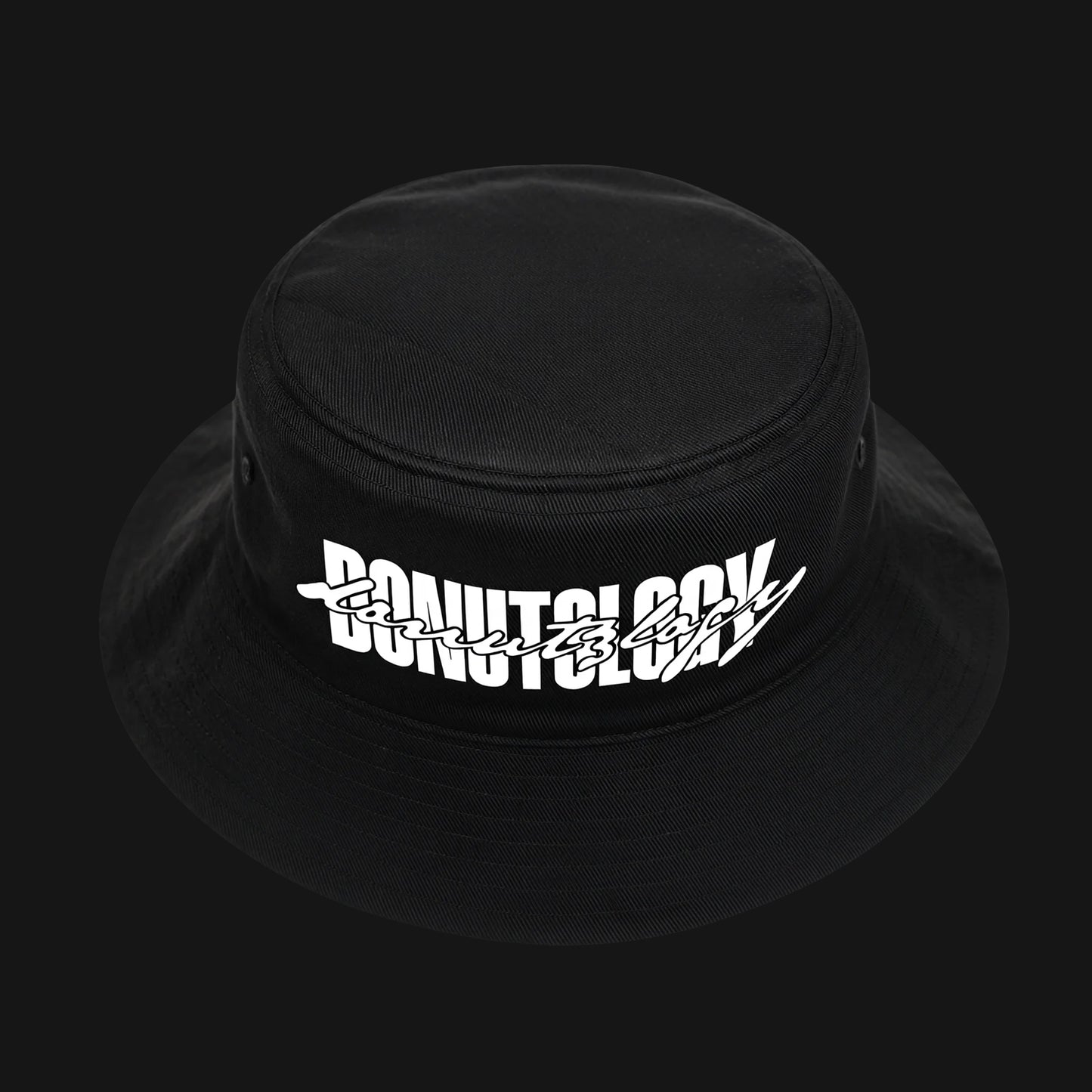 DONUT bucket kapa crna