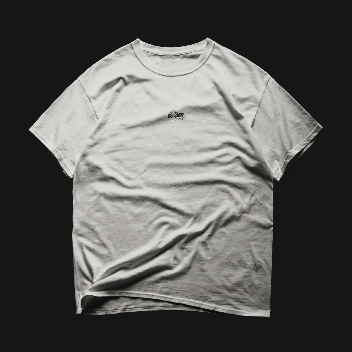DONUT SH*T HAPPENS t-shirt gray