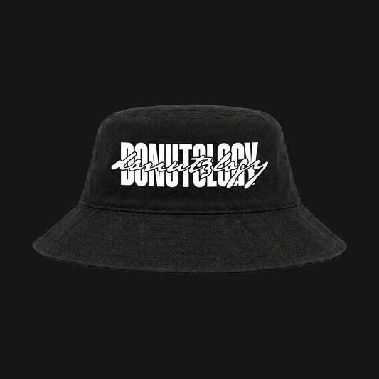 DONUT bucket kapa crna