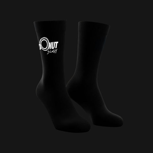 DONUT čarape crne