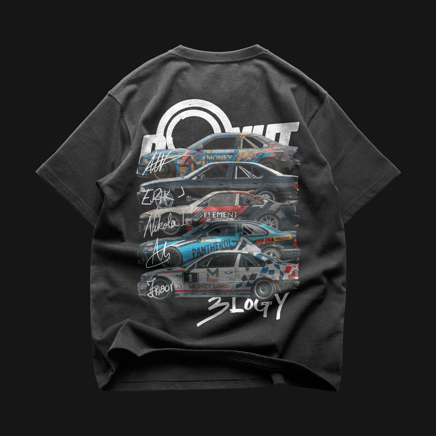 DONUT Trophy kratka majica